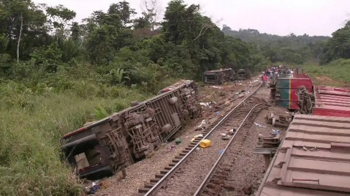 tren congo